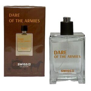 Dare of the Armies by Swiss Collection SC EDT Men 100ml Inspired by Swiss Army